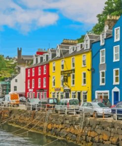 Isle Of Mull Paint By Numbers