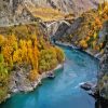 Kawarau Gorge River Paint By Numbers