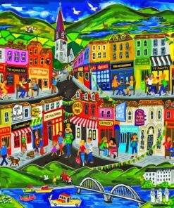 Kenmare Ireland Paint By Numbers