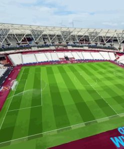 London Stadium Paint By Numbers