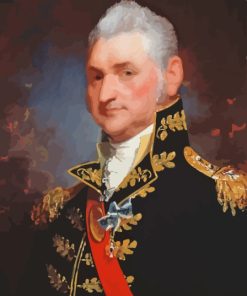 General Henry Dearborn Paint By Numbers