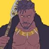 Marvel Erik Killmonger Paint By Numbers