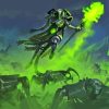 Necron Warhammer Paint By Numbers