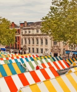 Norwich Market Paint By Numbers