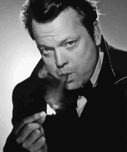 Orson Welles Paint By Numbers