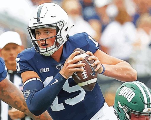 Penn State Nittany Lions Paint By Numbers