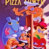 Pizza Tower Poster Paint By Numbers