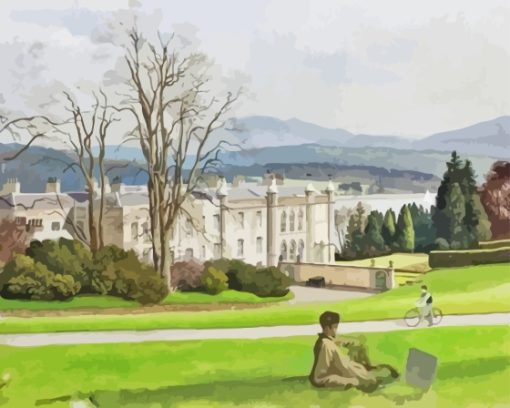 Plas Newydd Paint By Numbers