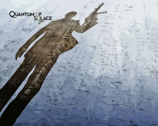 Quantum Of Solace Poster Paint By Numbers