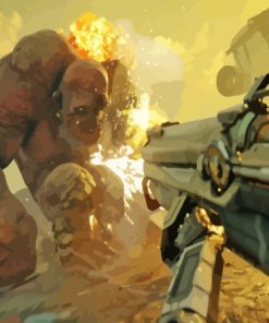 Rage 2 Fantasy Paint By Numbers