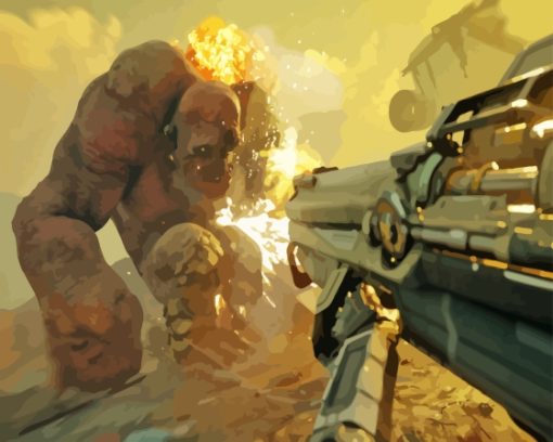 Rage 2 Fantasy Paint By Numbers