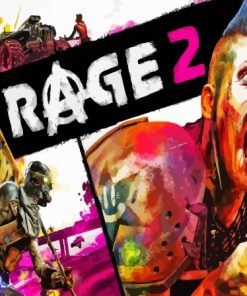 Rage 2 Paint By Numbers