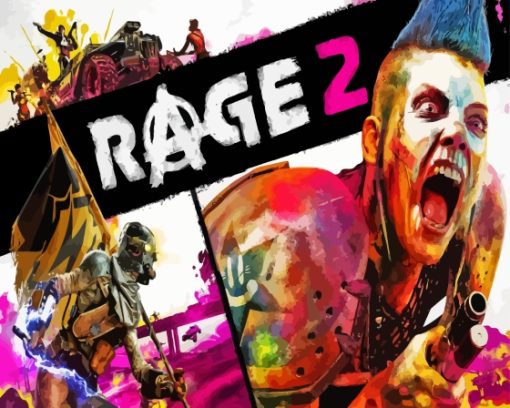 Rage 2 Paint By Numbers