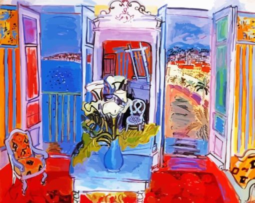 Raoul Dufy Paint By Numbers