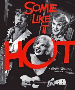 Some Like It Hot Paint By Numbers