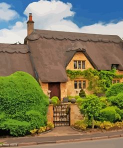 The Cotswold Cottage Paint By Numbers