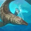 The Mosasaurus Art Paint By Numbers