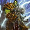 Thrall Video Game Paint By Numbers