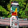 Totem Pole Northwest Paint By Numbers