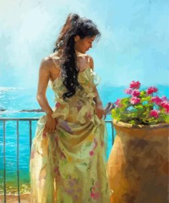 Vicente Romero Redondo Paint By Numbers