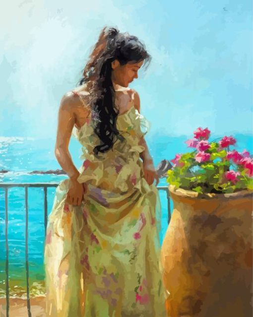 Vicente Romero Redondo Paint By Numbers