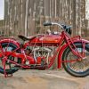 Indian Motorcycle Paint By Numbers