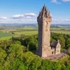 Wallace Monument Paint By Numbers