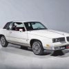 White Cutlass Supreme Paint By Numbers