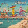 Wildwood New Jersey Paint By Numbers