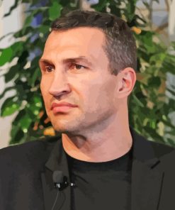 Wladimir Klitschko Paint By Numbers