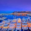 Yachts In Monaco Paint By Numbers