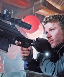 Bob Lee Swagger Paint By Numbers