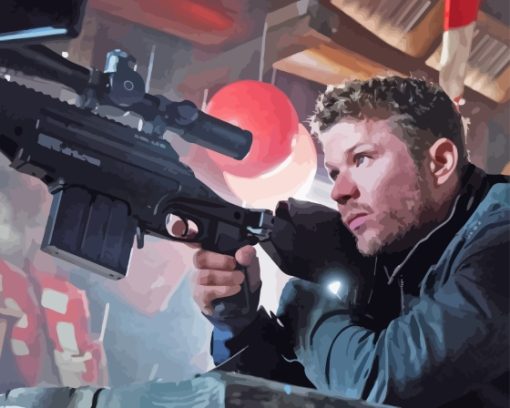 Bob Lee Swagger Paint By Numbers