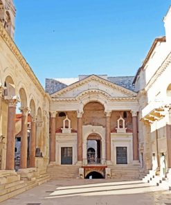 Diocletians Palace Paint By Numbers