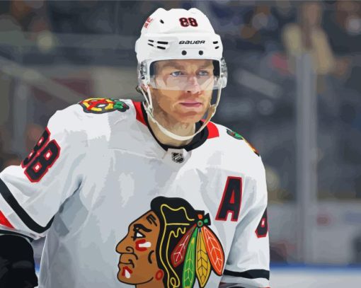 Patrick Kane Paint By Numbers