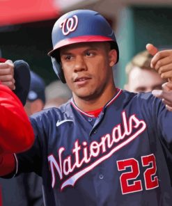 Juan Soto Washington Paint By Numbers