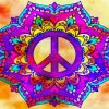 Mandala Peace Paint By Numbers