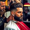 Men Hairdresser Paint By Numbers