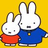 Miffy Little Bunny Paint By Numbers