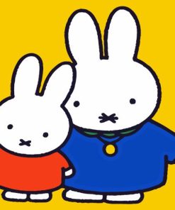 Miffy Little Bunny Paint By Numbers