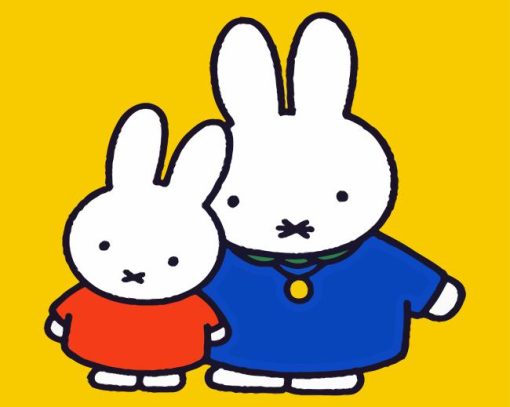 Miffy Little Bunny Paint By Numbers