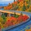 Blue Ridge Parkway Paint By Numbers