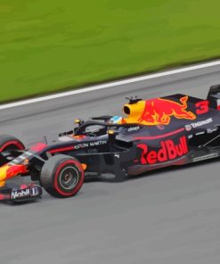 Red Bull F1 Paint By Numbers