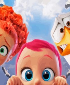 Storks Film Paint By Numbers