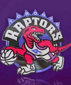 Toronto Raptors Paint By Numbers