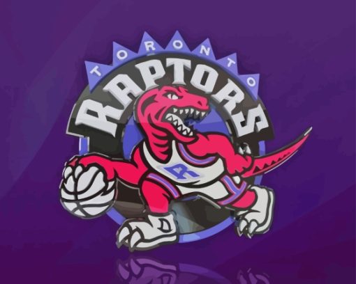 Toronto Raptors Paint By Numbers