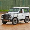 Land Rover 90 Paint By Numbers