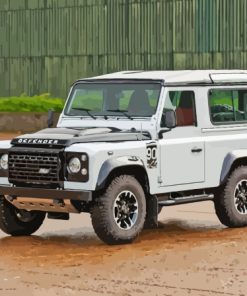 Land Rover 90 Paint By Numbers