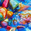 River Rocks Paint By Numbers