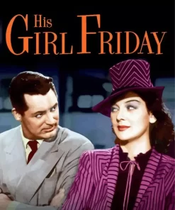 His Girl Friday Paint By Numbers